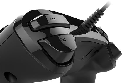 NACON PS4 WIRED COMPACT CONTROLLER BLACK