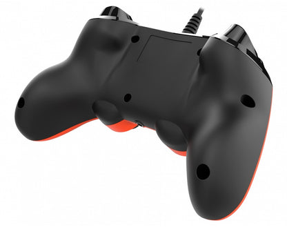NACON PS4 ŽIČNI IGRALNI PLOŠČEK, ORANŽEN