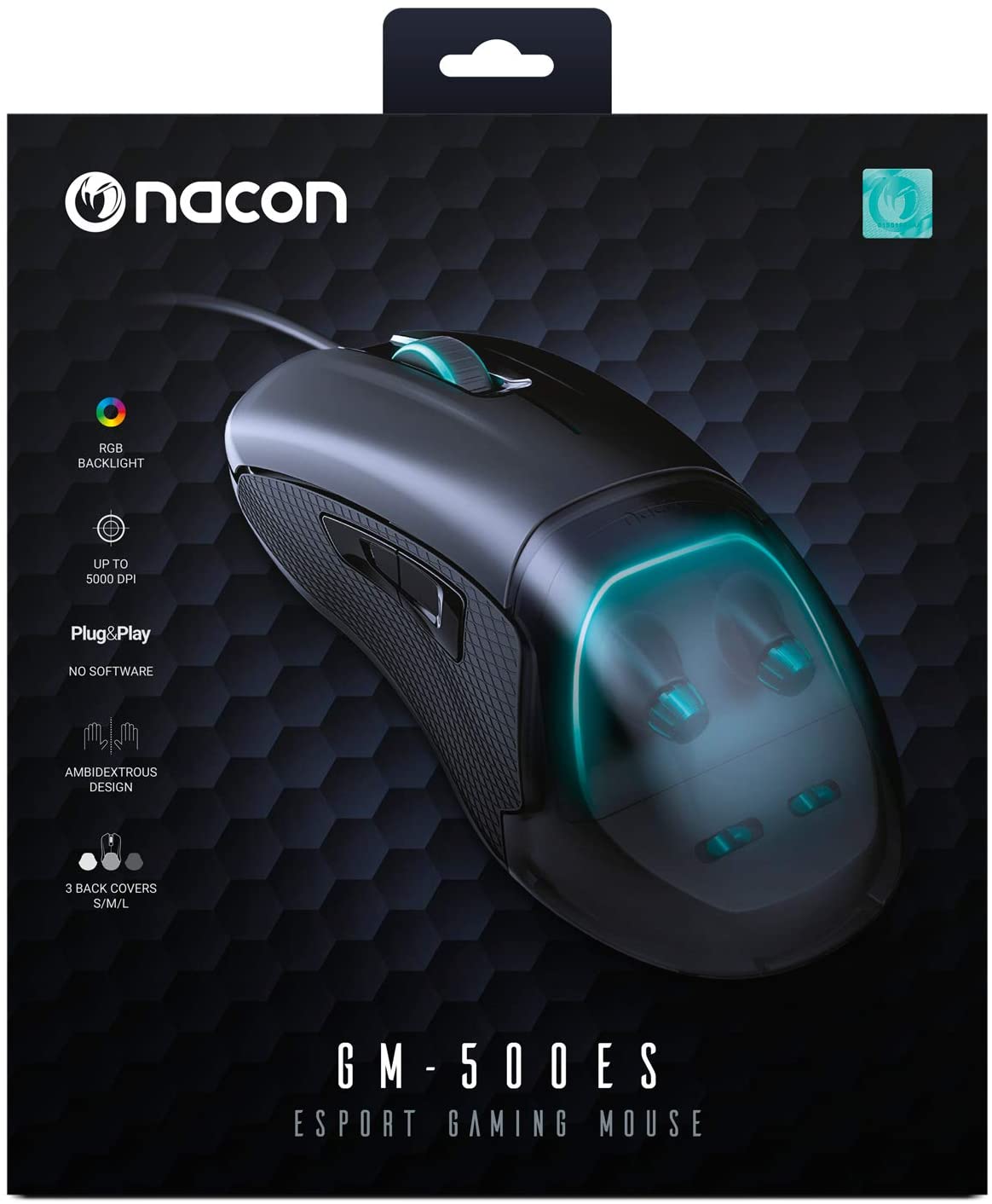 NACON OPTIČNA MIŠKA, GM-500ES