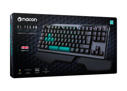 NACON TIPKOVNICA CL-7500MUK