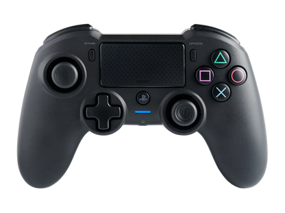 NACON PS4 ASIMETRIČNI BREZŽIČNI IGRALNI PLOŠČEK, ČRN
