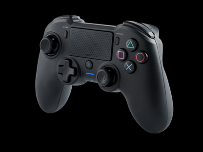 NACON PS4 ASIMETRIČNI BREZŽIČNI IGRALNI PLOŠČEK, ČRN