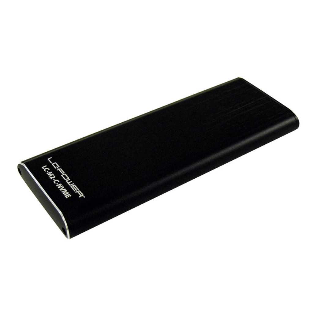 Ohišje za SSD disk M.2 => USB-C PCIe NVMe LC Power (LC-M2-C-NVME)
