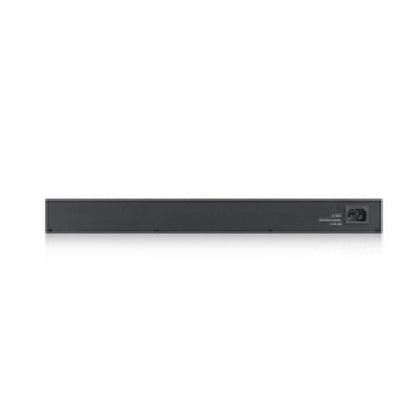 STIKALO 24-PORT 2xSFP ZyXEL 100/1000 PoE Managed Rackmount (GS190024HPV2-EU0101F)