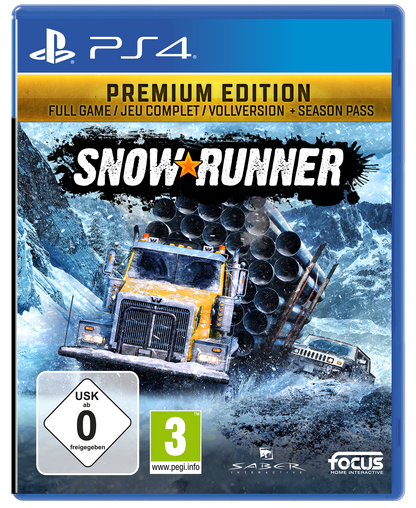 Snowrunner - Premium Edition (PS4)