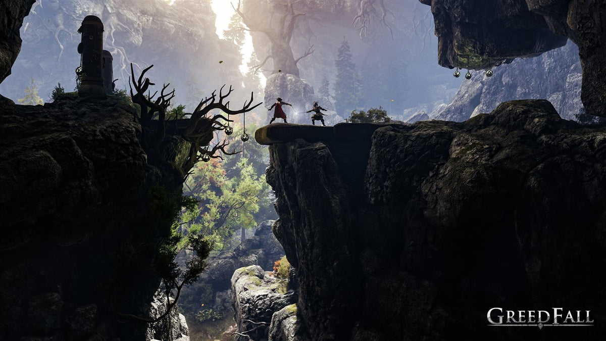 GreedFall - Gold Edition (XBOX One & XBOX Series X)