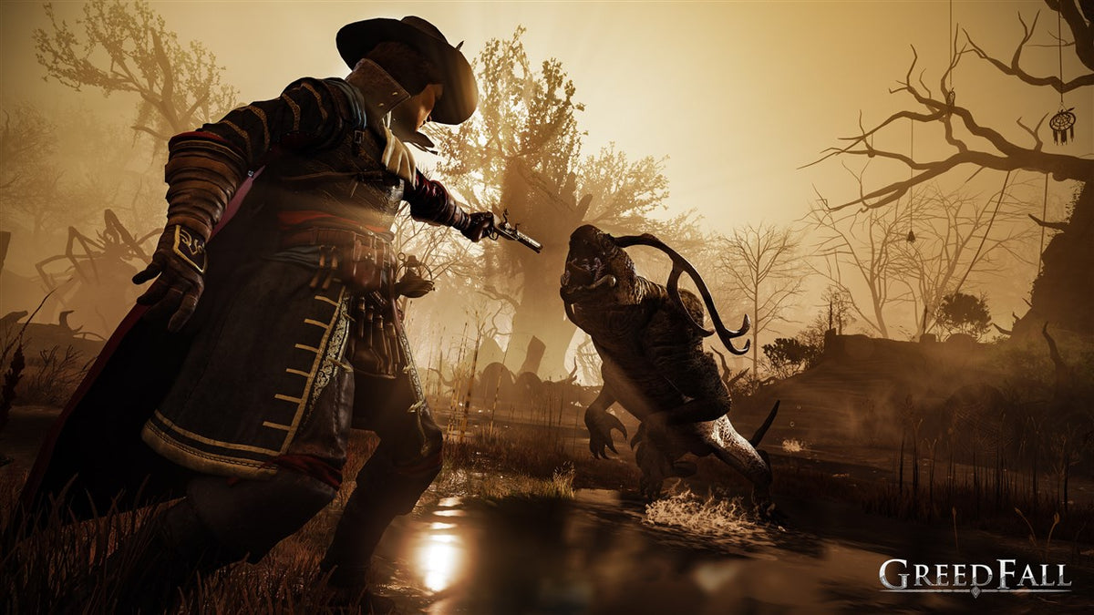 GreedFall - Gold Edition (XBOX One & XBOX Series X)
