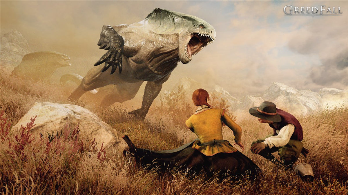 GreedFall - Gold Edition (XBOX One & XBOX Series X)