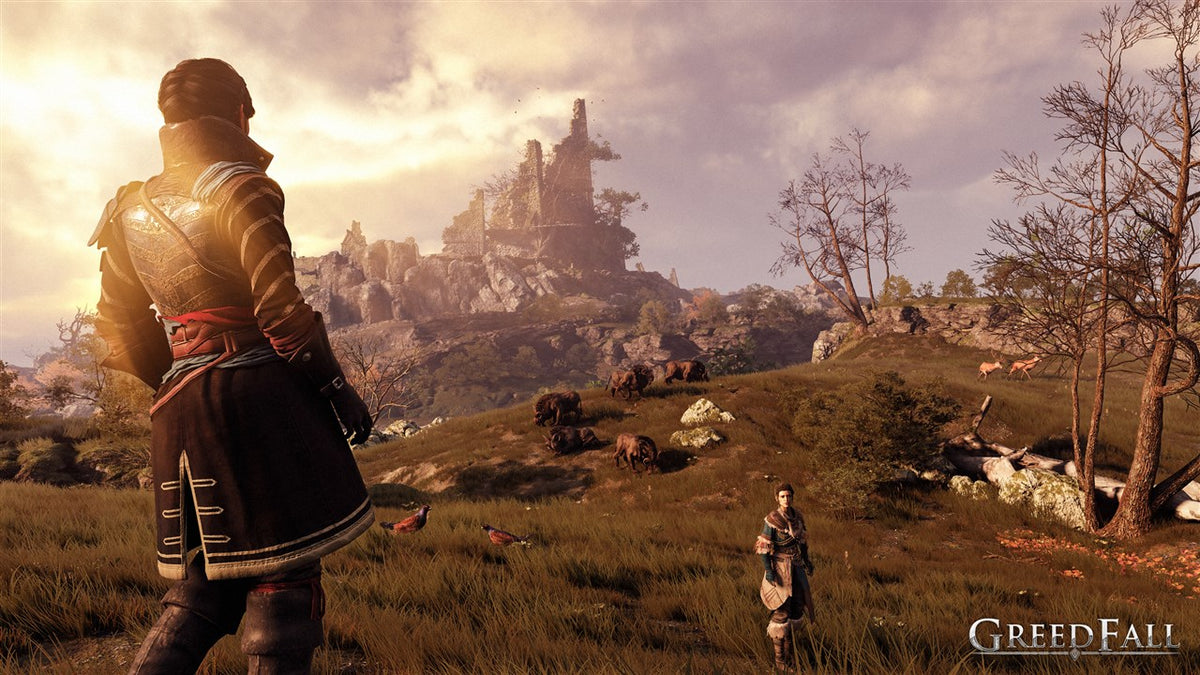 GreedFall - Gold Edition (XBOX One & XBOX Series X)