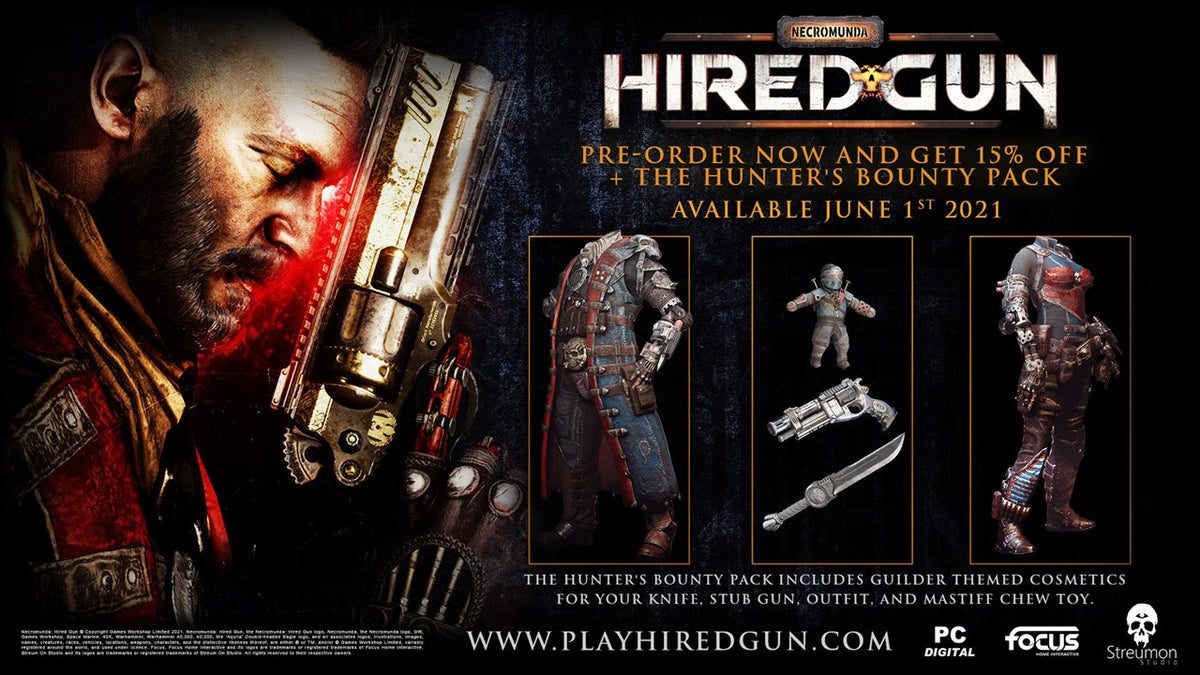 Necromunda: Hired Gun (Playstation 4)