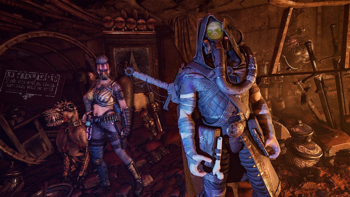 Necromunda: Hired Gun (Playstation 4)