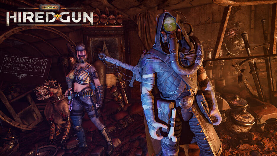 Necromunda: Hired Gun (XBOX Series X & XBOX One)