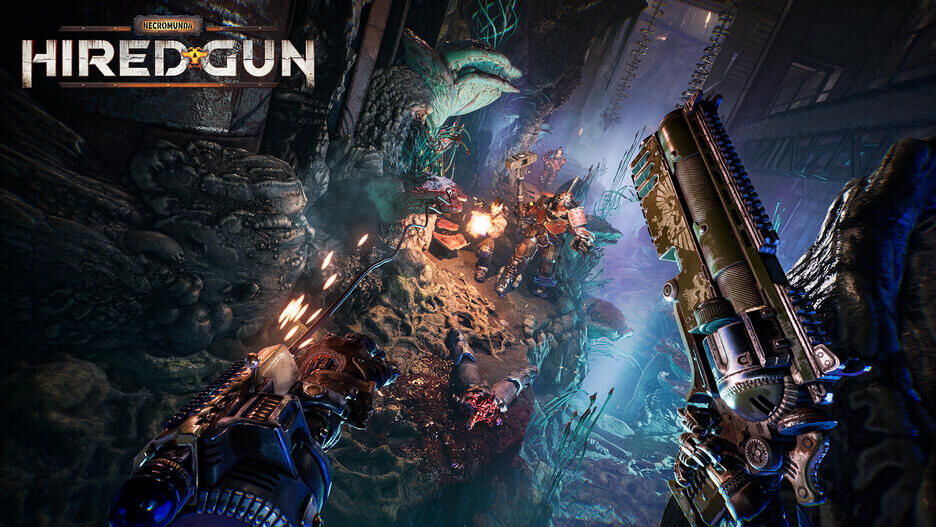 Necromunda: Hired Gun (XBOX Series X & XBOX One)