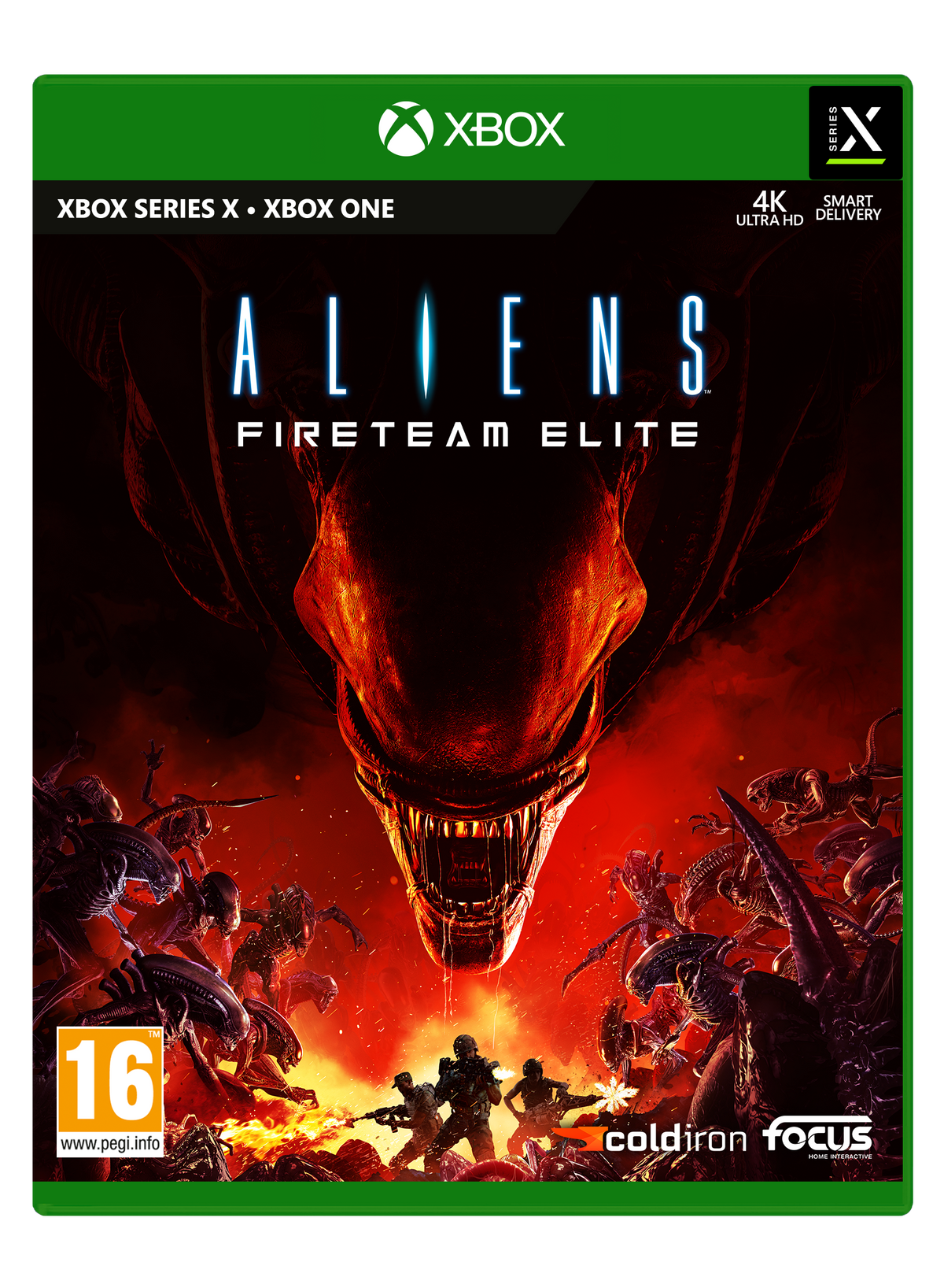 Aliens: Fireteam Elite (XBOX Series X & XBOX One)