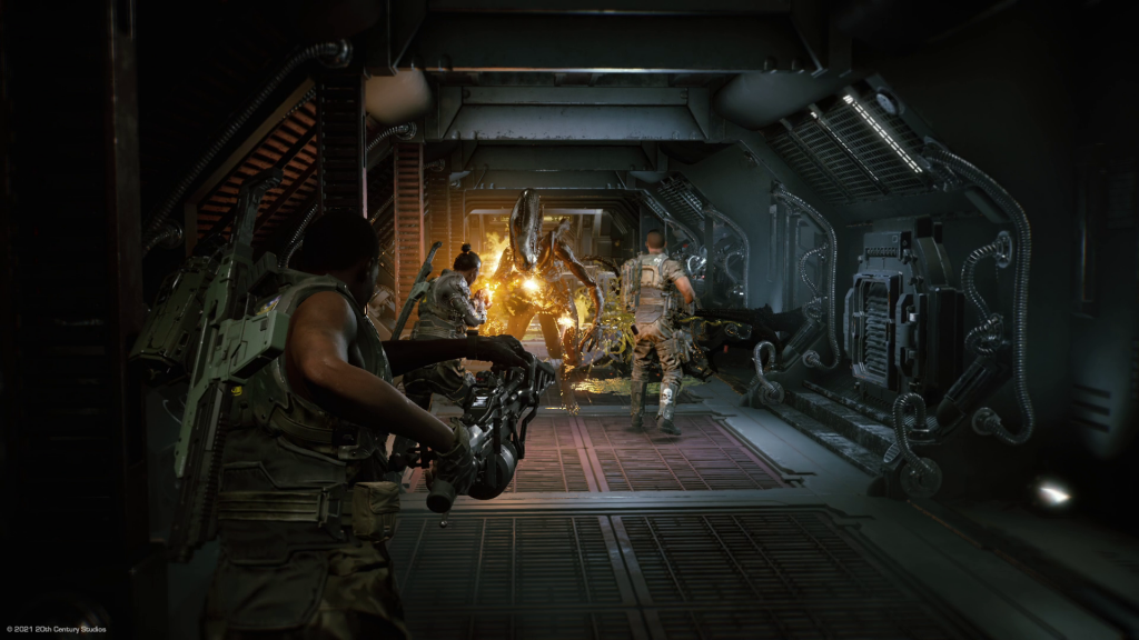 Aliens: Fireteam Elite (XBOX Series X & XBOX One)