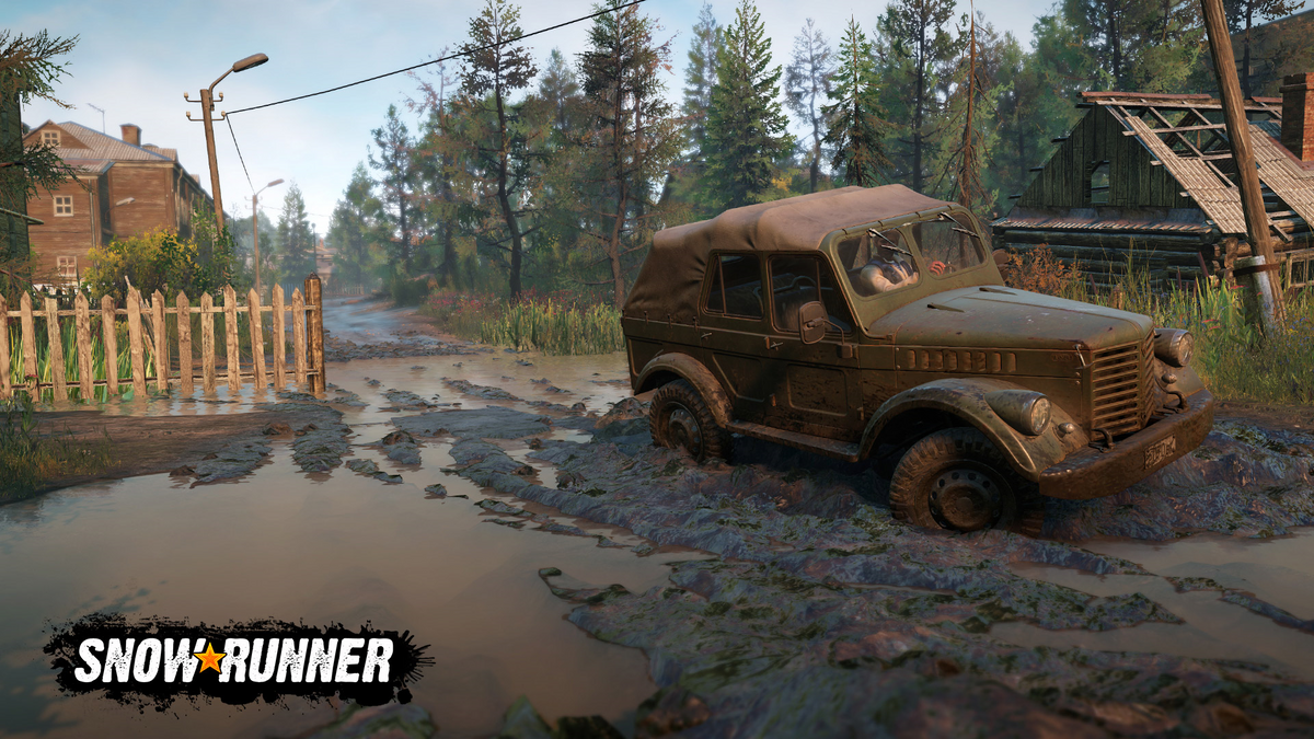 Snowrunner (Playstation 5)