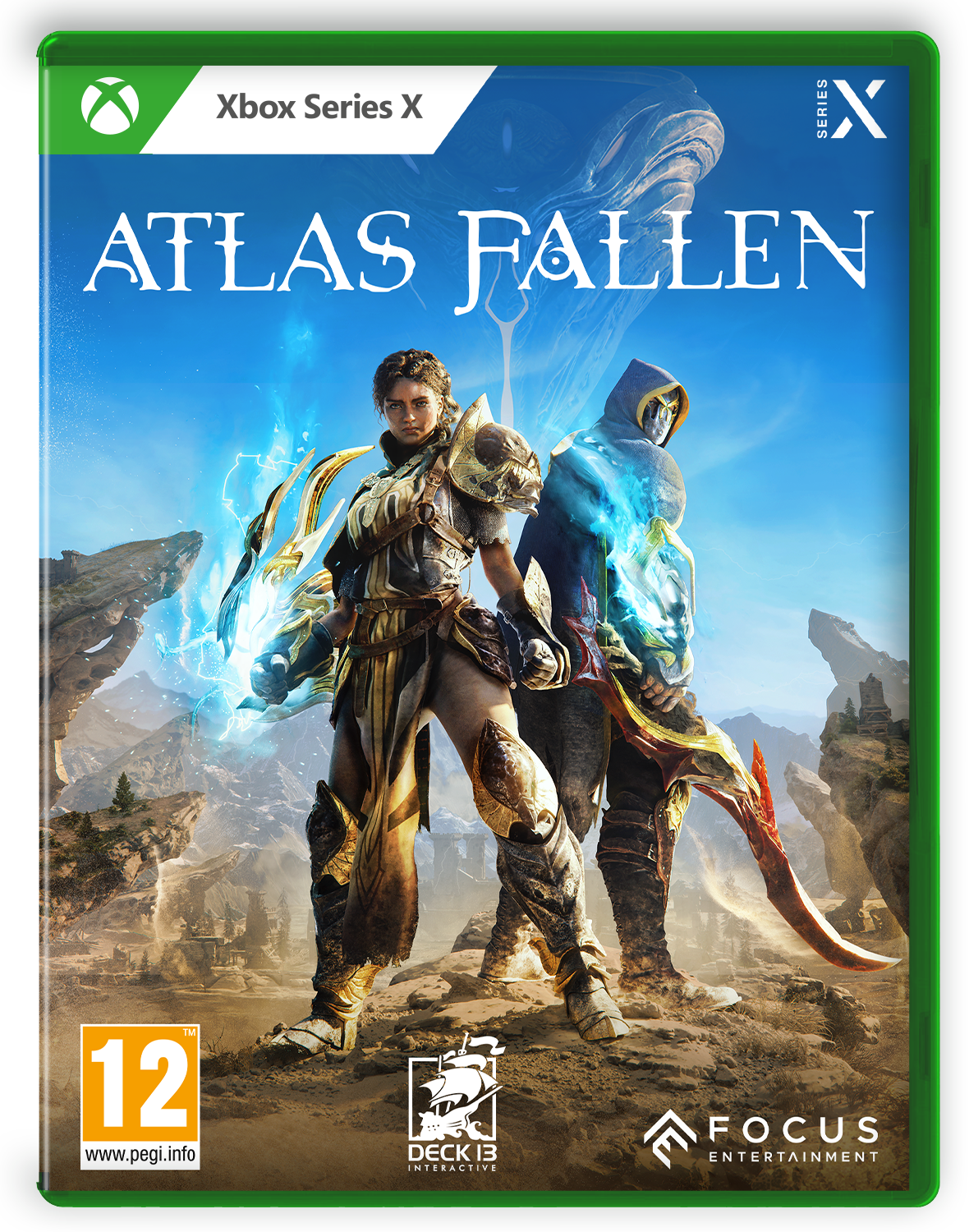 Atlas Fallen (XBOX Series X & XBOX One)