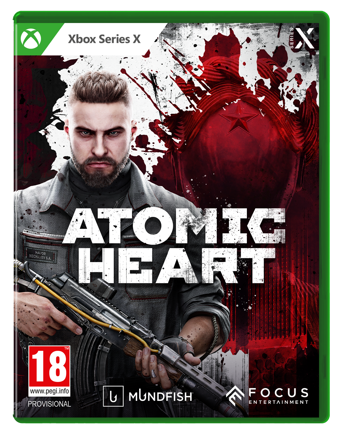 Atomic Heart (XBOX Series X & XBOX One)