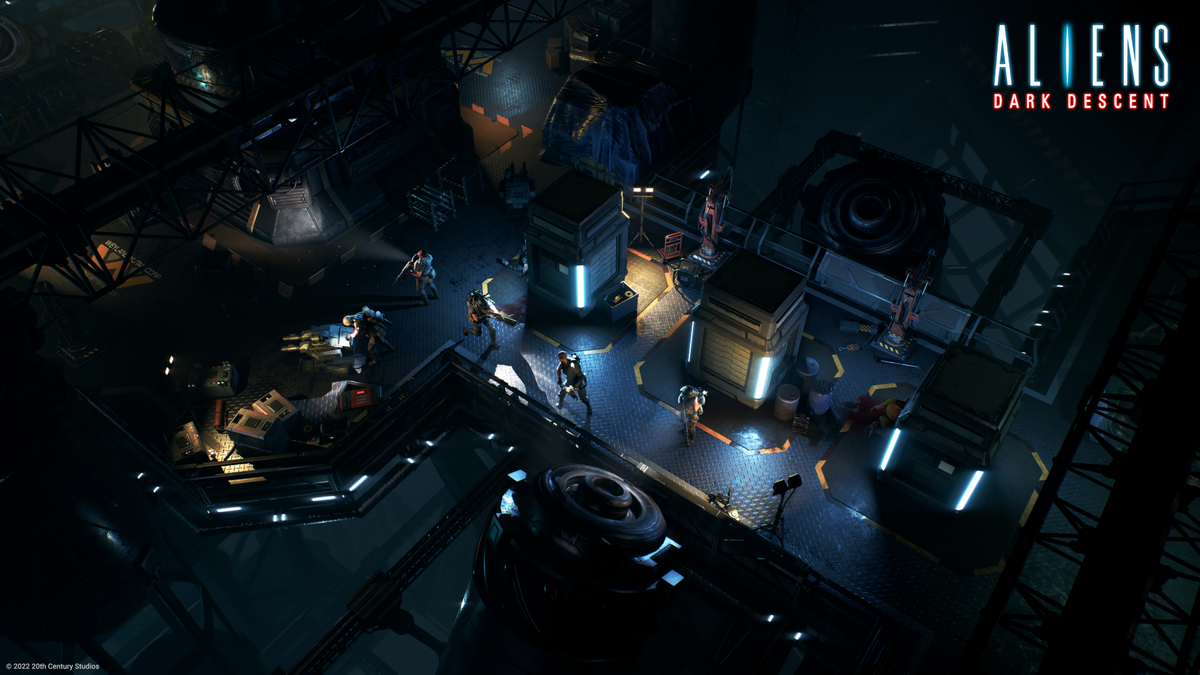 Aliens: Dark Descent (Playstation 5)