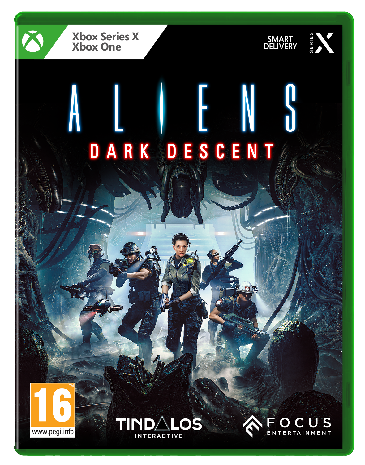 Aliens: Dark Descent (XBOX Series X & XBOX One)