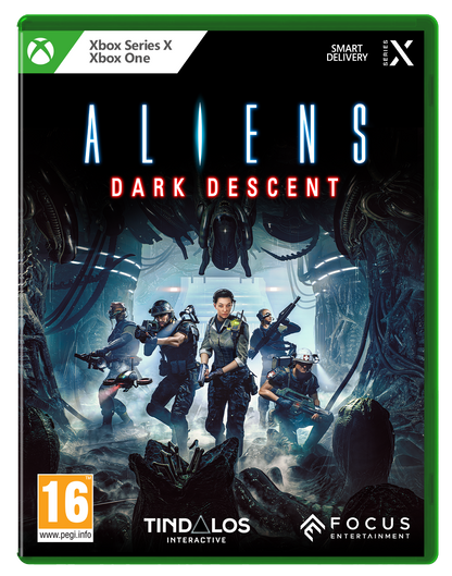 Aliens: Dark Descent (XBOX Series X & XBOX One)