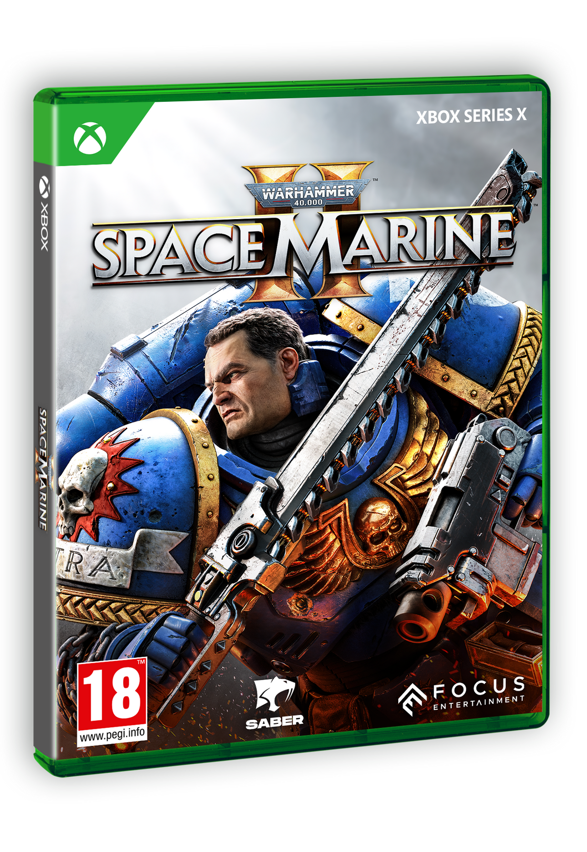 WARHAMMER 40.000: SPACE MARINE 2 - GOLD EDITION (NO STEEL BOOK - STANDARD PACKAGING) (XBOX Series X)