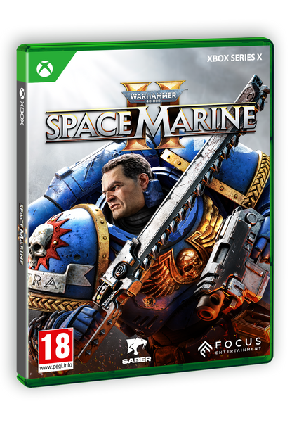 WARHAMMER 40.000: SPACE MARINE 2 - GOLD EDITION (NO STEEL BOOK - STANDARD PACKAGING) (XBOX Series X)