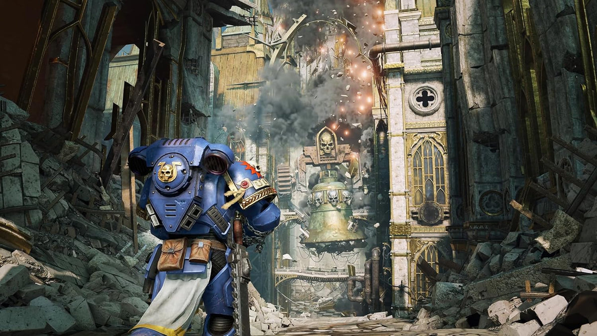 WARHAMMER 40.000: SPACE MARINE 2 - GOLD EDITION (NO STEEL BOOK - STANDARD PACKAGING) (XBOX Series X)