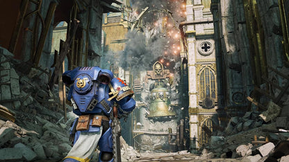 WARHAMMER 40.000: SPACE MARINE 2 - GOLD EDITION (NO STEEL BOOK - STANDARD PACKAGING) (XBOX Series X)