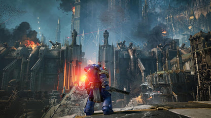 WARHAMMER 40.000: SPACE MARINE 2 - GOLD EDITION (NO STEEL BOOK - STANDARD PACKAGING) (XBOX Series X)