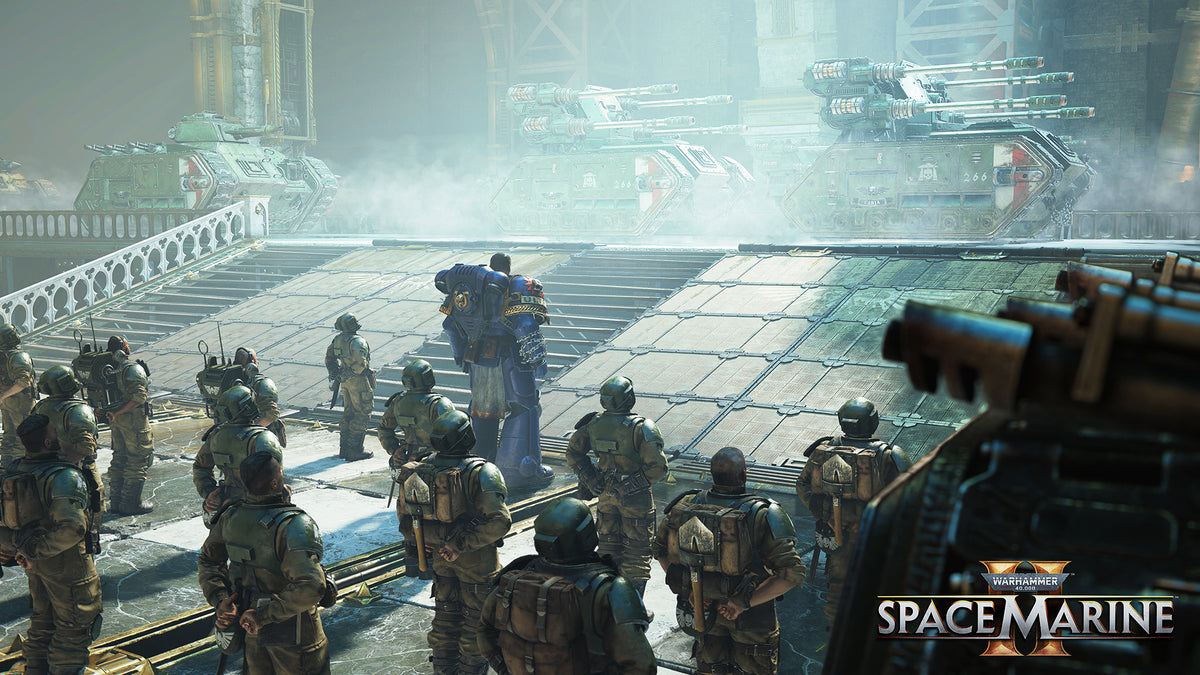 Warhammer 40,000: Space Marine 2 (Playstation 5)