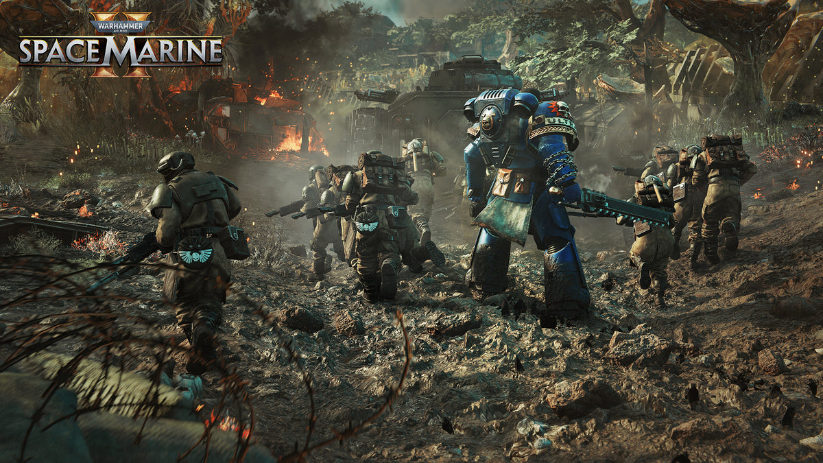 Warhammer 40,000: Space Marine 2 (Playstation 5)