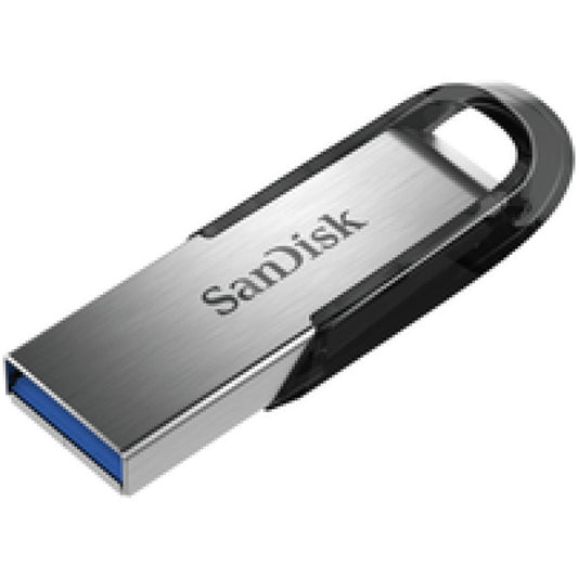 Spominski ključek 16GB USB3.0 Sandisk Ultra Flair 150MB/s kovinski brez pokrovčka srebrn (SDCZ73-016G-G46)