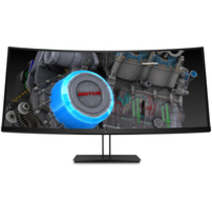 Monitor HP 95,2 cm (37,5") Z38c 3840x1600 Curved IPS 5ms HDMI DisplayPort USB-C 65W 3xUSB3.0 HAS Zvočniki