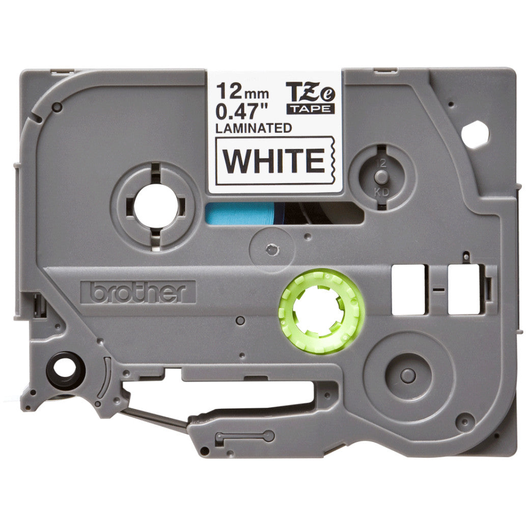 Trak BROTHER TZE-231 black on white 12mm