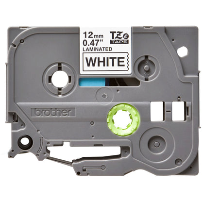 Trak BROTHER TZE-231 black on white 12mm
