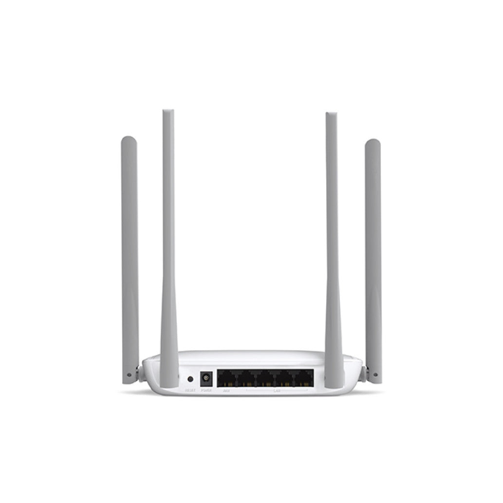 Usmerjevalnik brezžični MERCUSYS WiFi4 802.11n N300 300Mbit/s 3xLAN 4x antena (MW325R)
