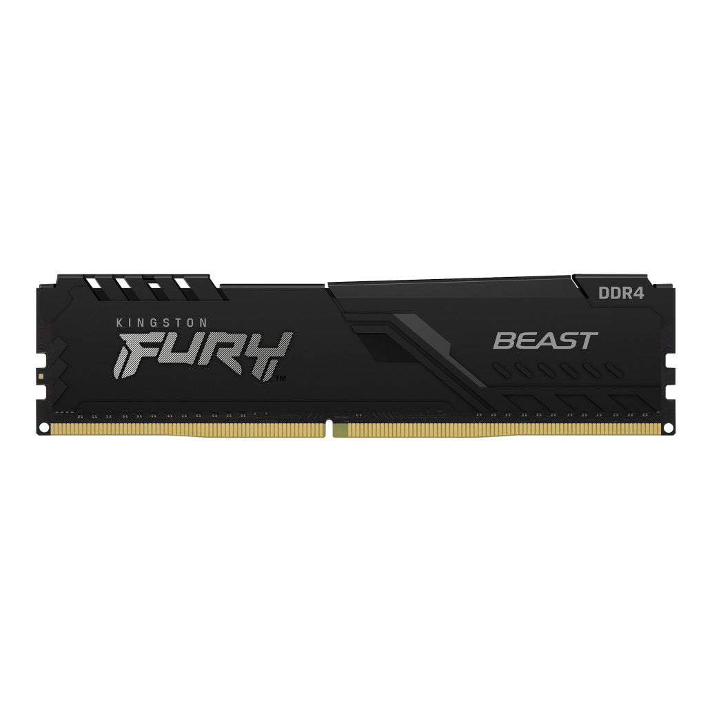 DDR4 16GB 3200MHz CL16 Single (1x16GB) Kingston Fury Beast XMP2.0 1,35V Gaming (KF432C16BB1/16)