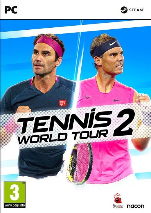 Tennis World Tour 2 (PC)