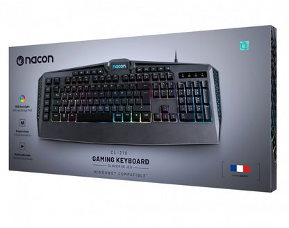 Nacon | GAMING KEYBOARD CL-210 UK žična tipkovnica