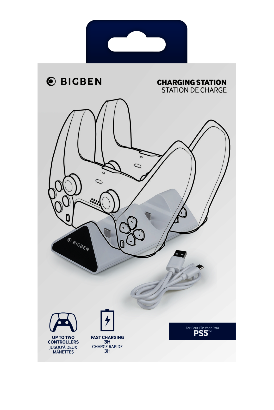 BIGBEN DUAL CHARGING STATION V2 PS5