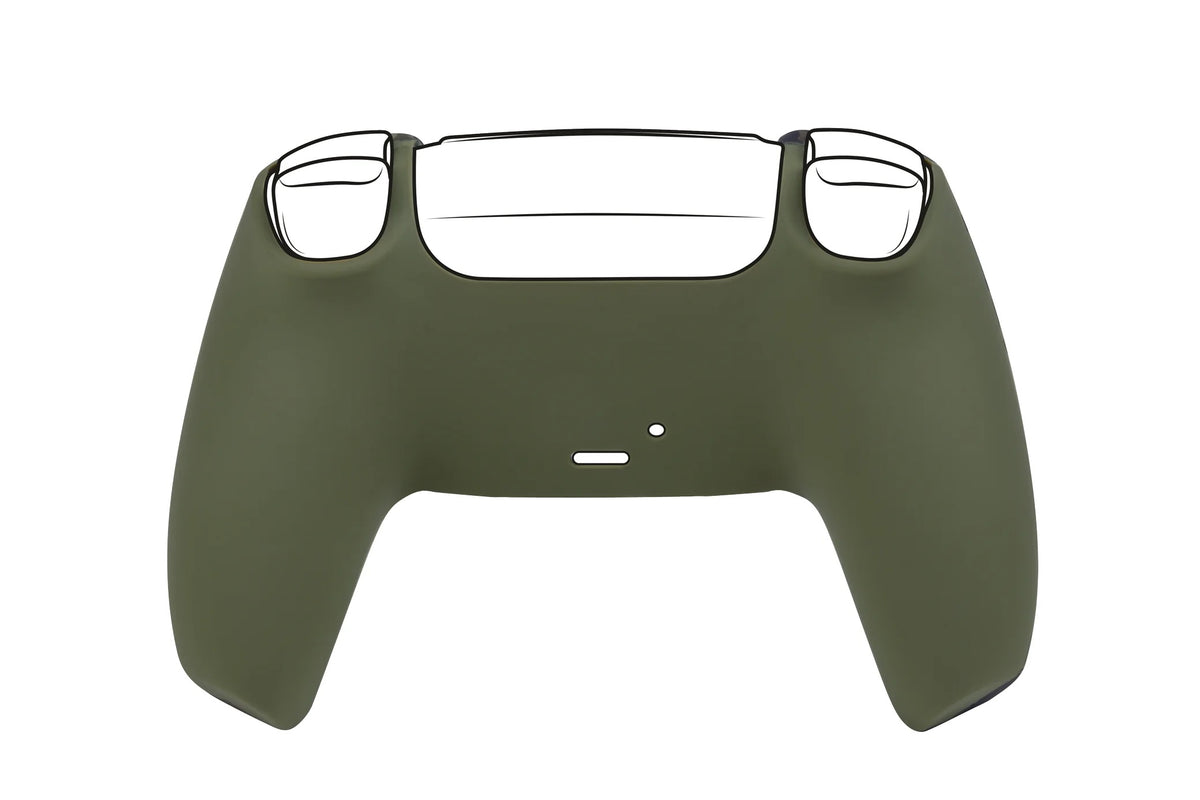 BIGBEN PS5 SILIKONSKA ŽAŠČITA CAMO GREEN
