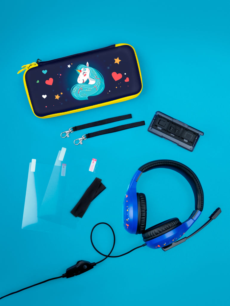 NACON 6 IN 1 UNICORN PACK ZA NINTENDO SWITCH & SWITCH LITE