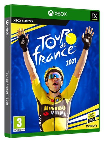 Tour de France 2021 (XBOX Series X & XBOX One)