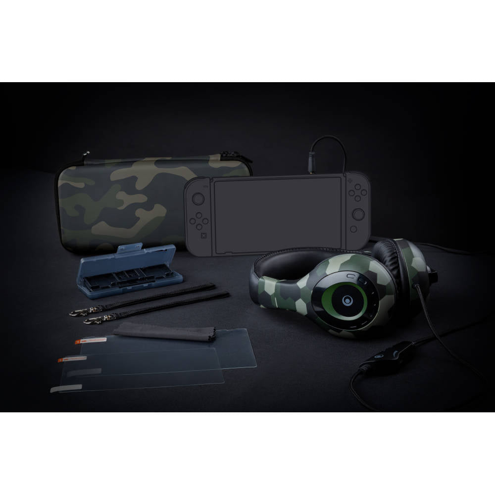 NACON 6 IN 1 CAMO PACK ZA NINTENDO SWITCH & SWITCH LITE
