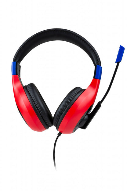 BIGBEN NINTENDO SWITCH HEADSET MARIO RED/BLUE SLUŠALKE