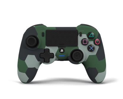 NACON PS4 ASYMMETRIC WIRELESS CONTROLLER GREEN CAMO IGRALNI PLOŠČEK
