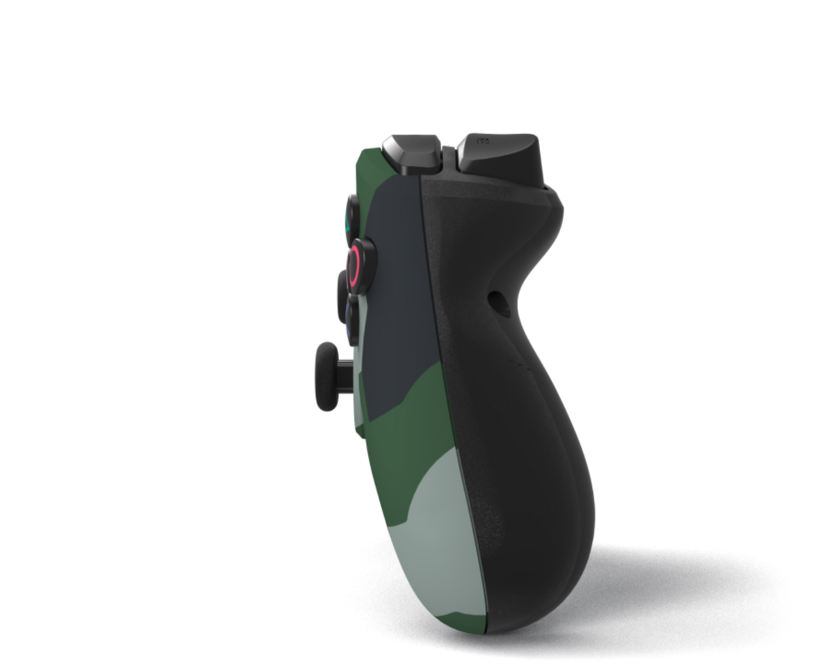 NACON PS4 ASYMMETRIC WIRELESS CONTROLLER GREEN CAMO IGRALNI PLOŠČEK