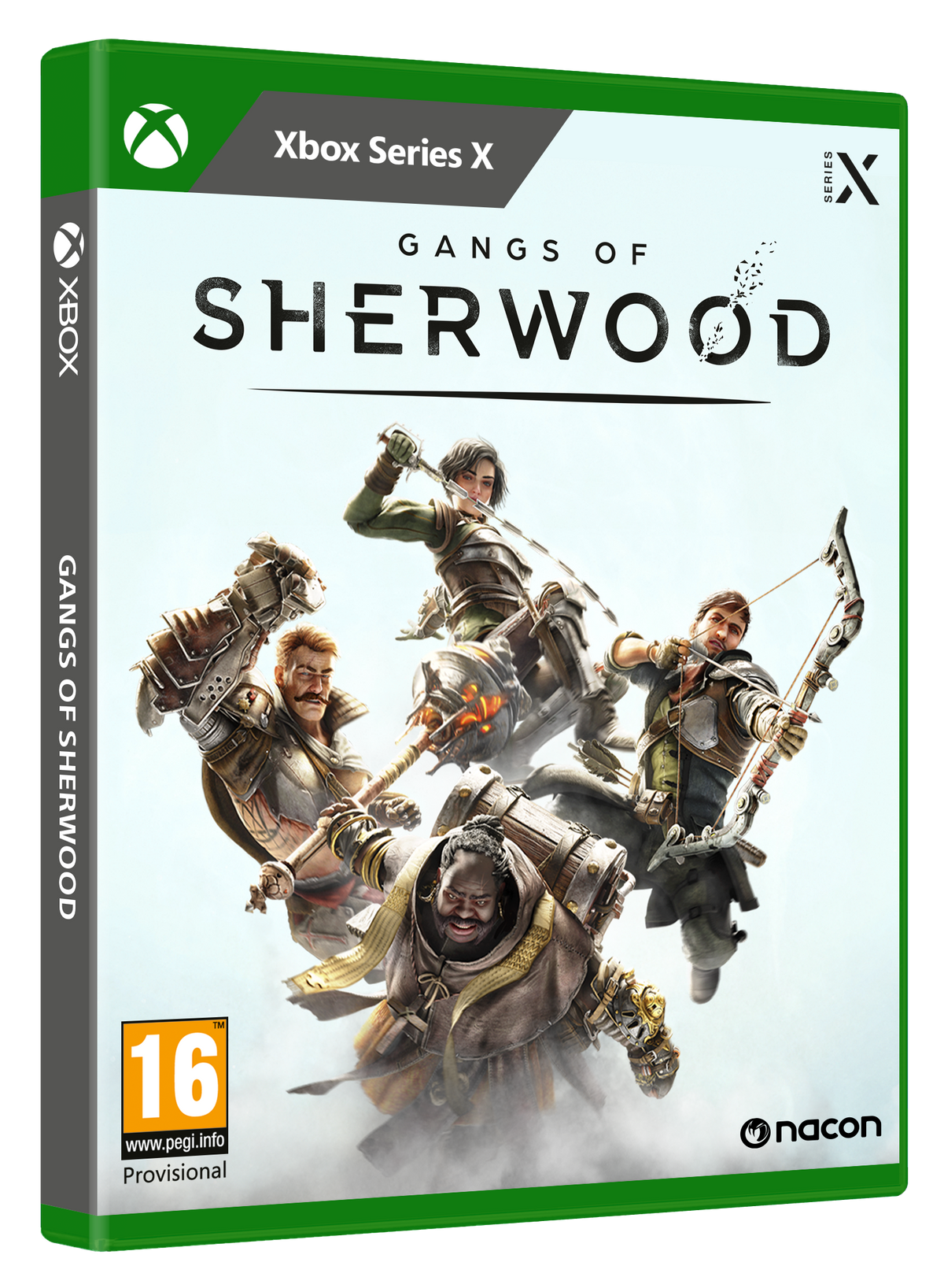 Gangs Of Sherwood (XBOX Series X & XBOX One)