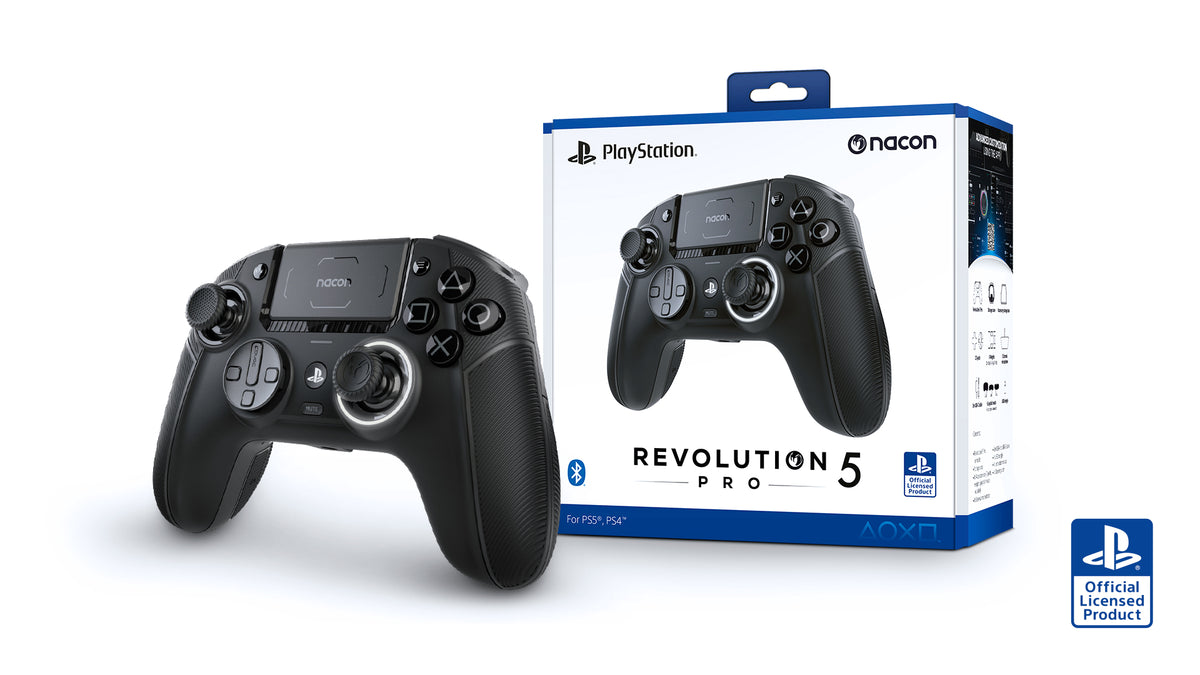 NACON REVOLUTION 5 PRO IGRALNI PLOŠČEK ZA PS5 ČRNE BARVE